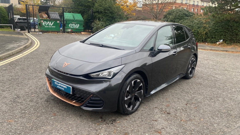 CUPRA Born 150kW V2 58kWh 5dr Auto Electric Hatchback